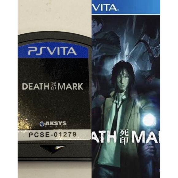 Death Mark - Sony PlayStation Vita PS Vita CARTridge ONLY Tested Authentic - Picture 1 of 3